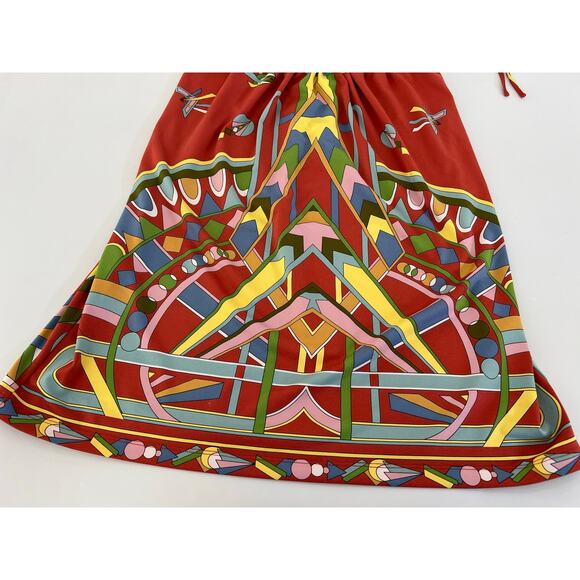 NWT CHEQUER Bloomingdales Multicolor Summertime Mini Dress Womens Size 6 - Picture 4 of 16